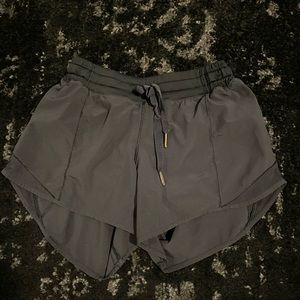 Lululemon Black Running Shorts
